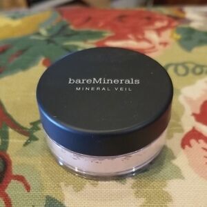 bareMinerals ORIGINAL Mineral Veil Foundation - Soft Beige!  NEW AND NEVER OPEN!